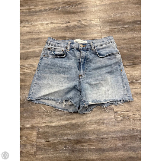 Shorts By Aritzia In Blue Denim, Size: 4