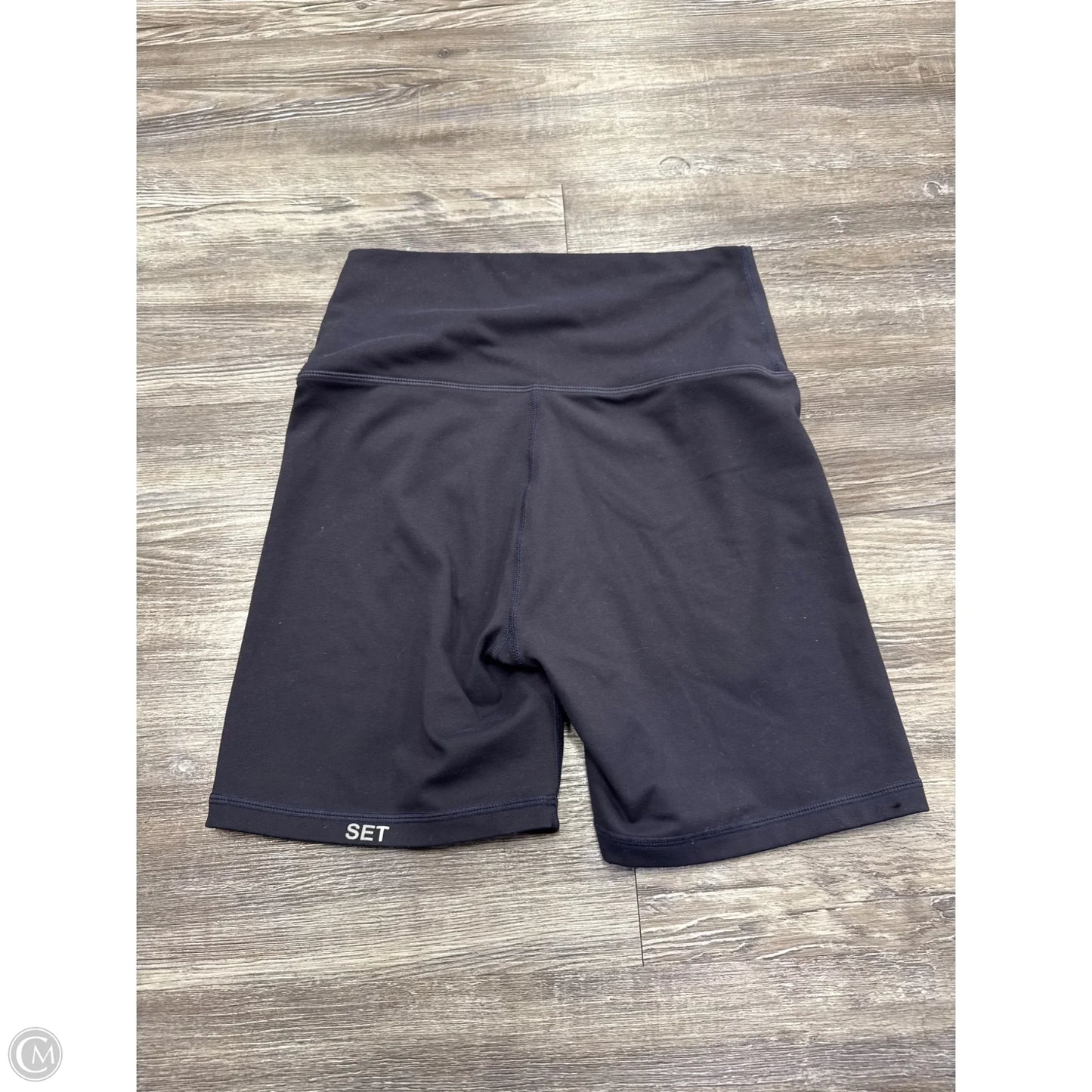 Athletic Shorts By Set Active In Blue, Size: S