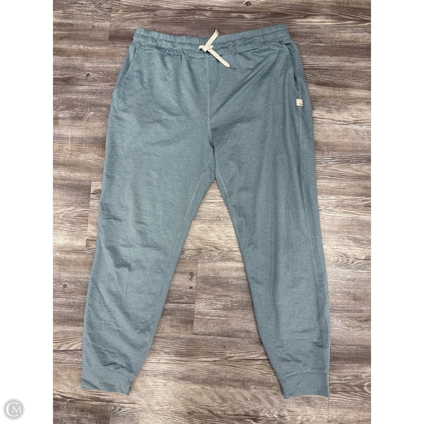 Athletic Pants By Vuori In Blue, Size: M