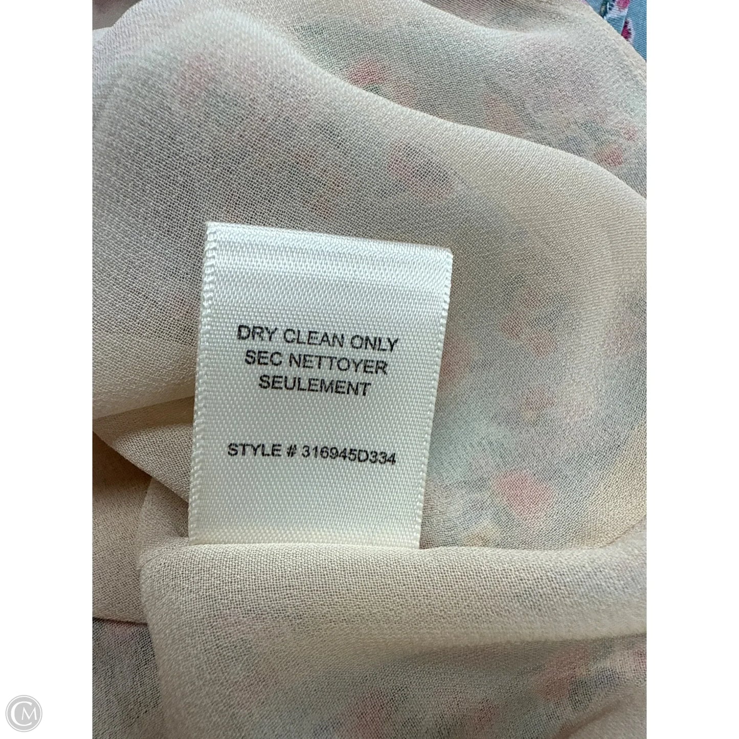 Dress Casual Short By Rebecca Taylor In Blue, Size: 6