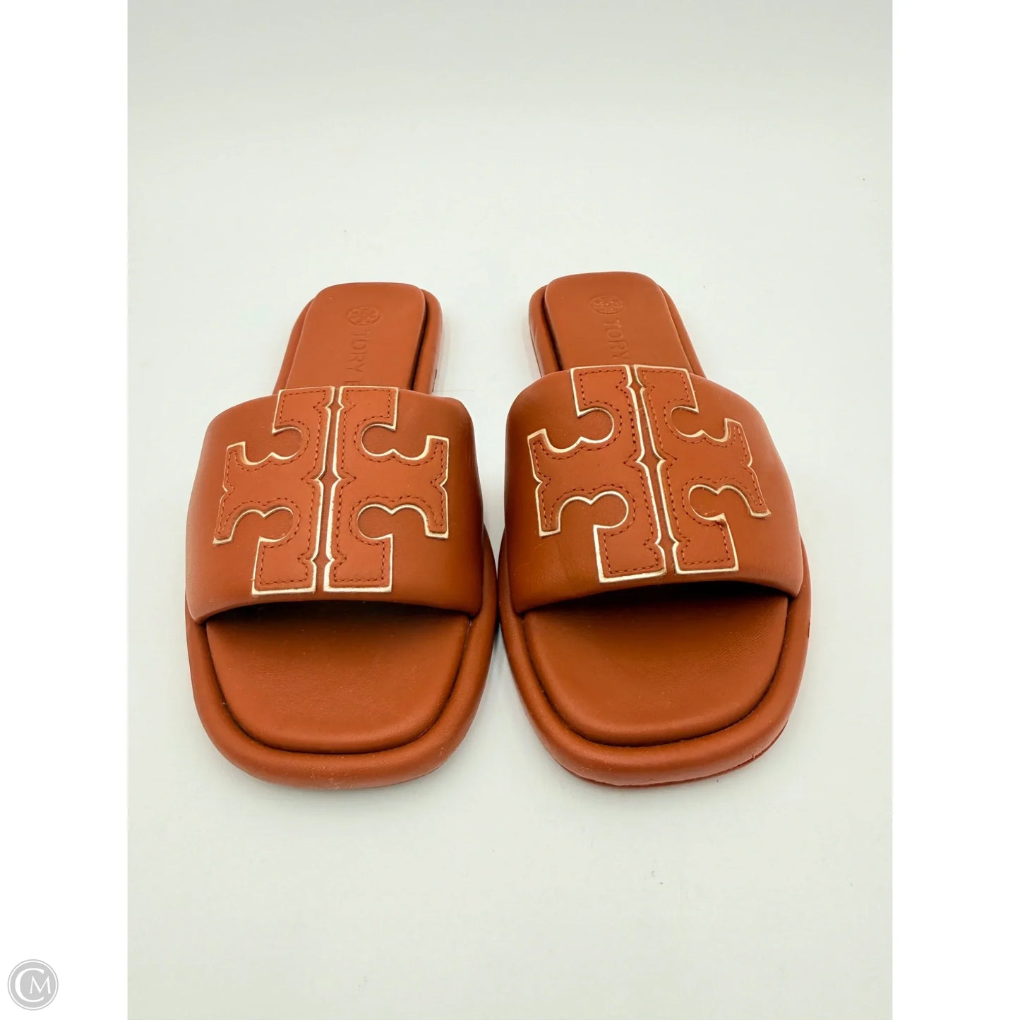 Sandals Designer By Tory Burch In Brown, Size: 5.5