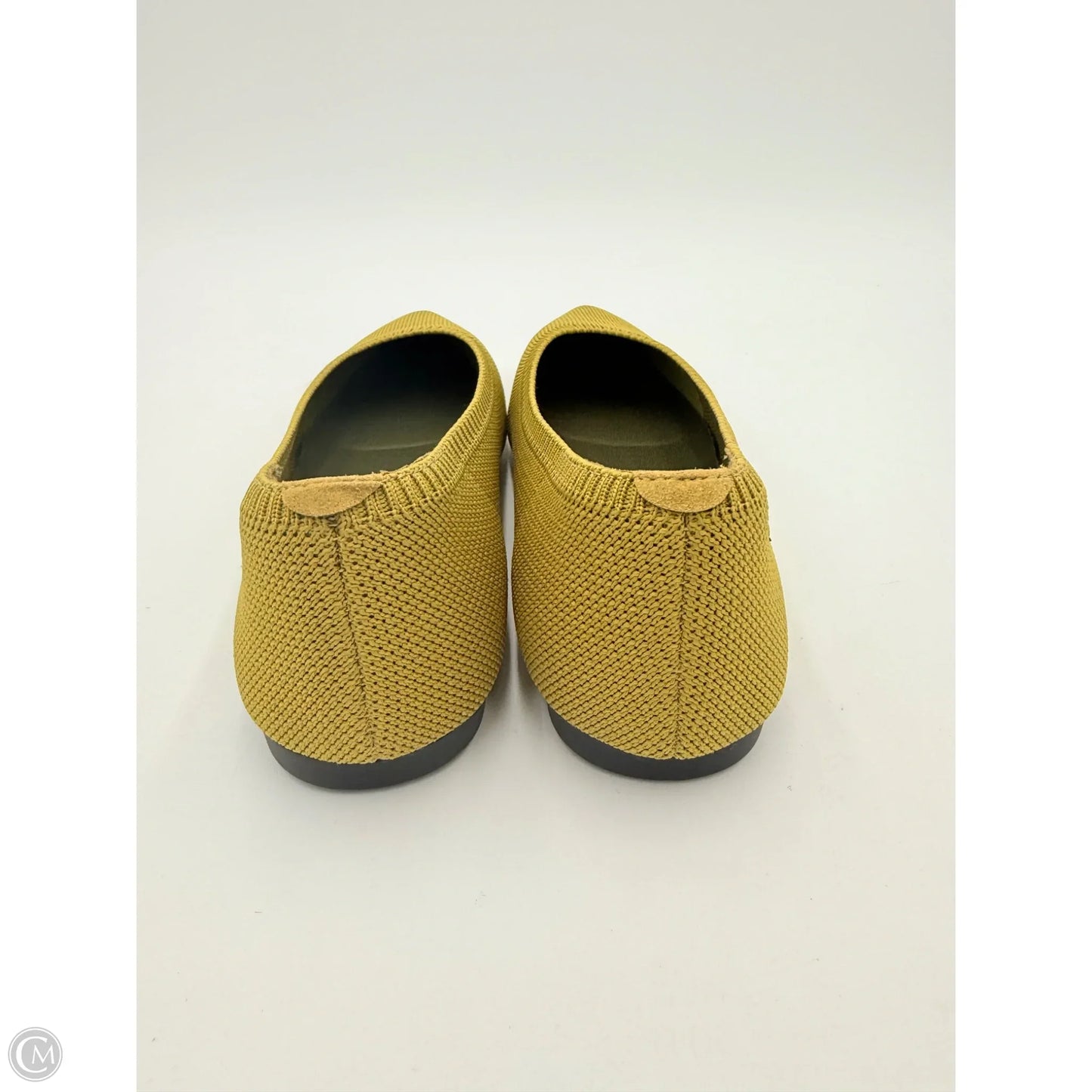 Shoes Flats By Vivaia In Green, Size: 5.5