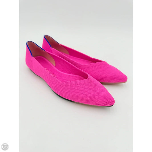 Shoes Flats By Rothys In Pink, Size: 6