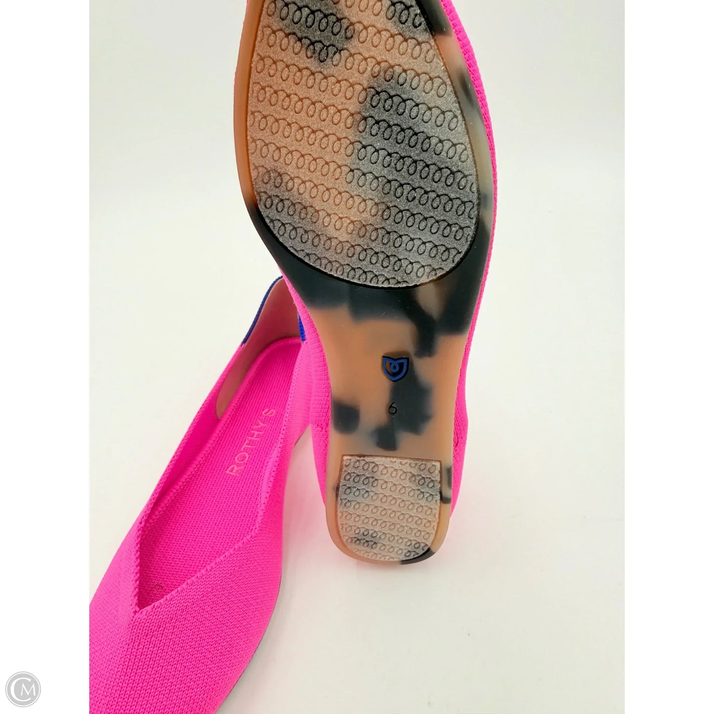 Shoes Flats By Rothys In Pink, Size: 6