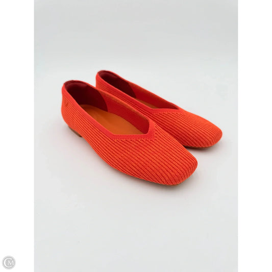 Shoes Flats By Vivaia In Orange, Size: 6