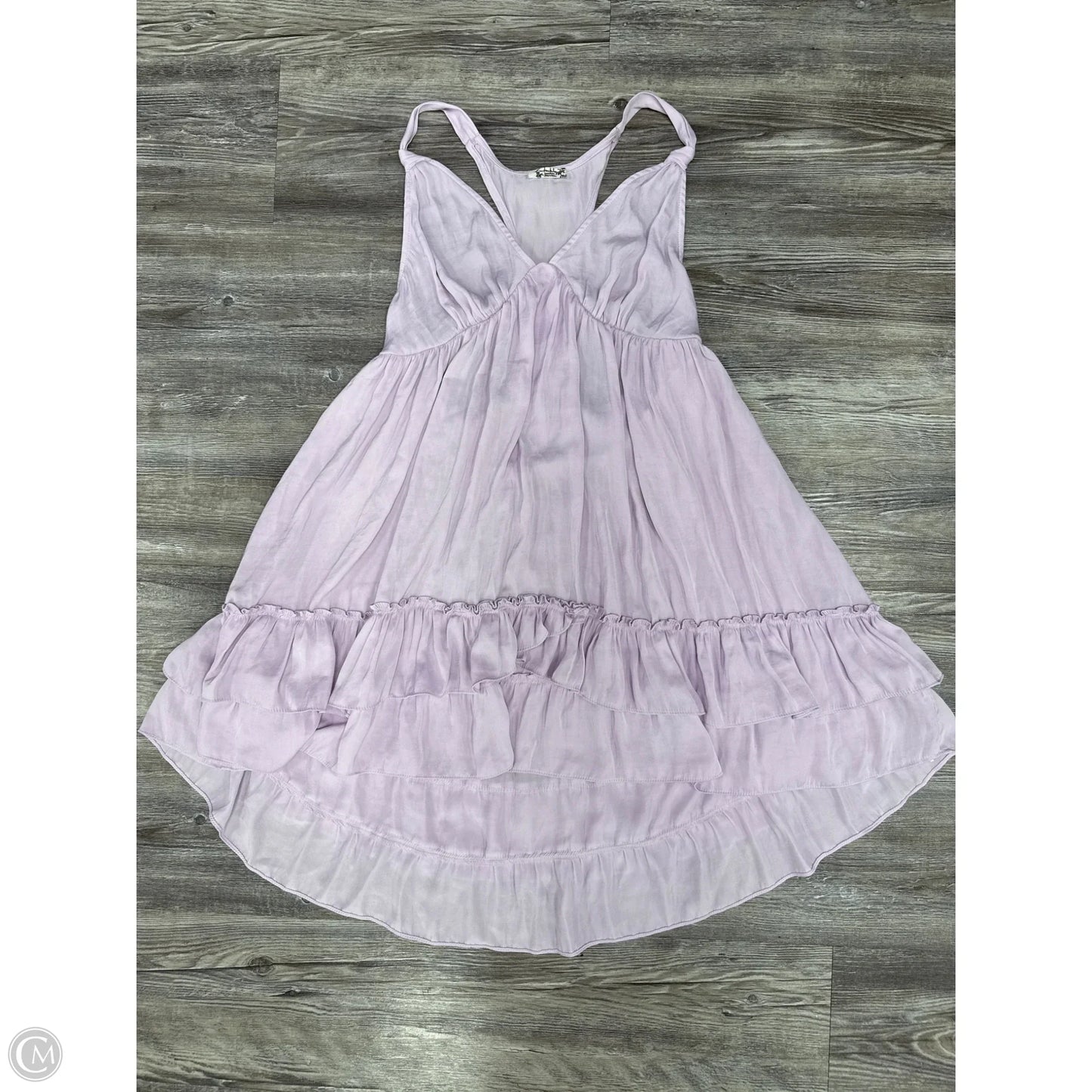 Top Sleeveless By Free People In Purple, Size: S