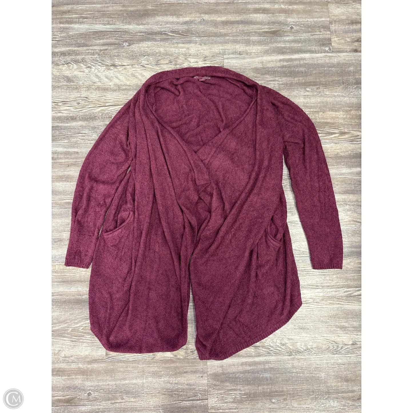 Cardigan By Barefoot Dreams In Purple, Size: L