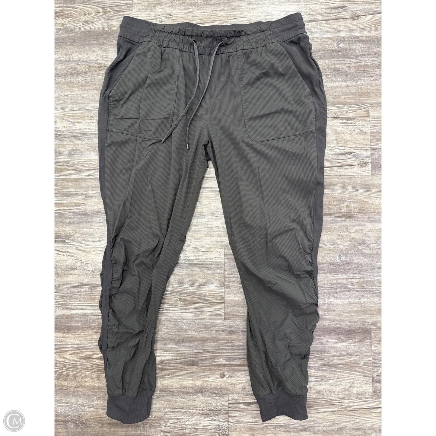 Athletic Pants By Lululemon In Grey, Size: 16