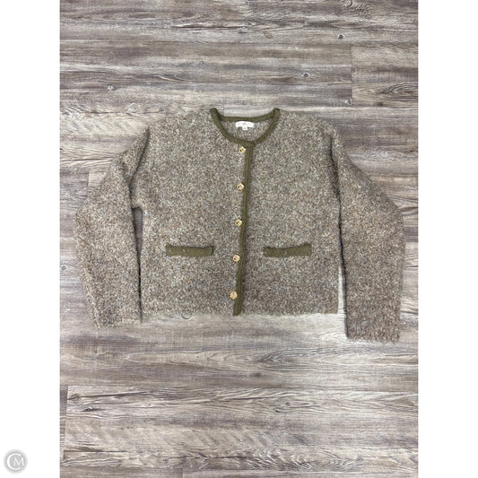 Jacket Other By Line & Dot In Green & Grey, Size: S