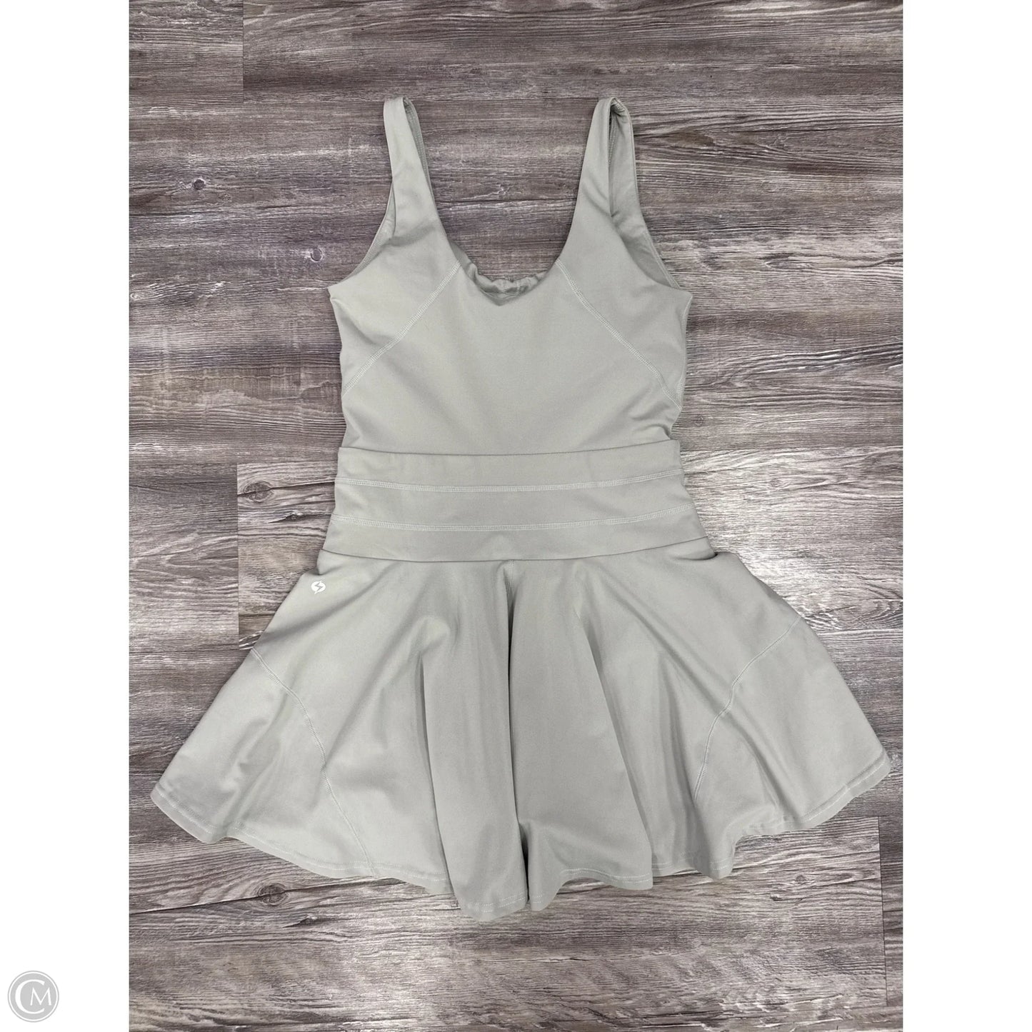 Athletic Dress By POPFLEX In Green, Size: M