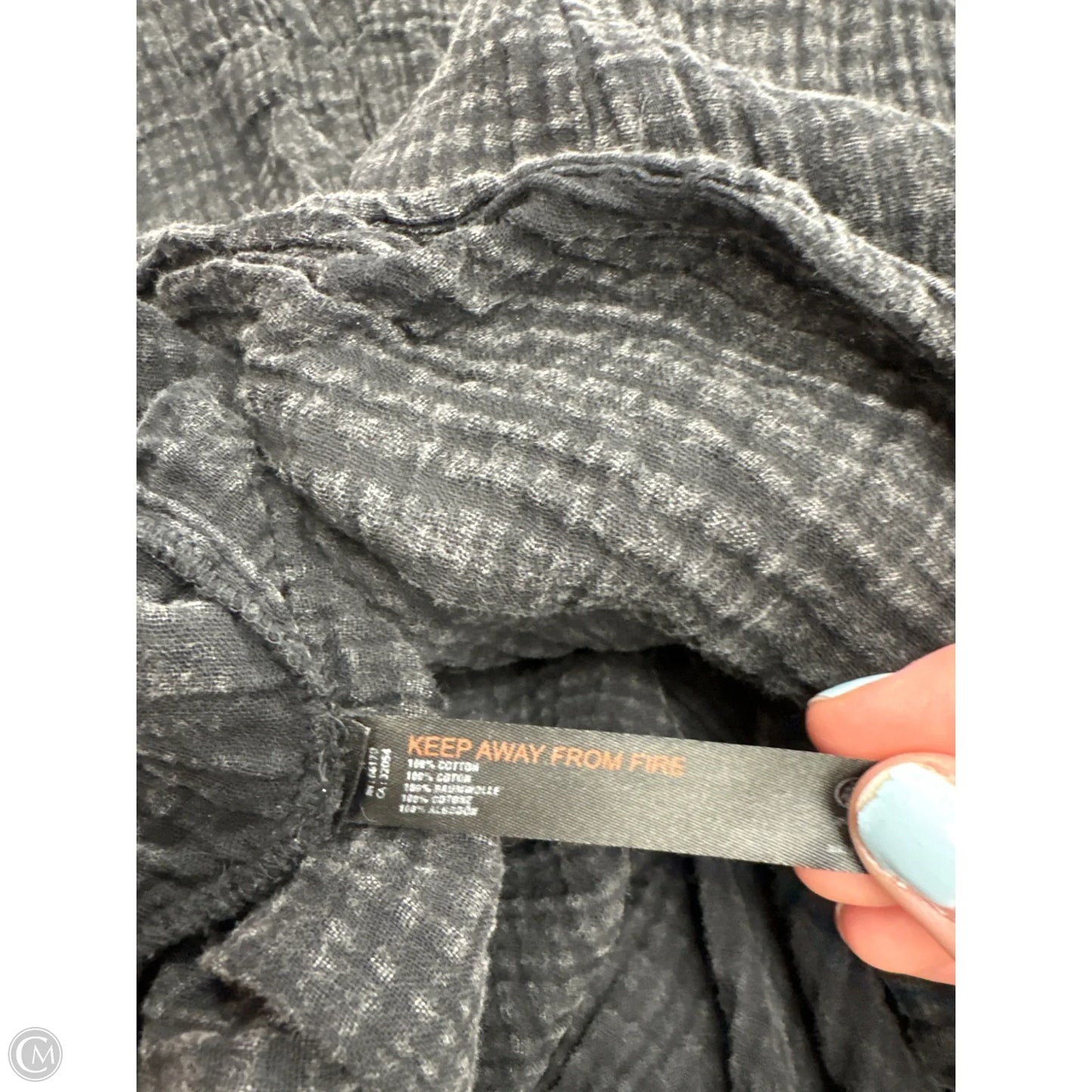 Dress Casual Maxi By Anthropologie In Black, Size: M
