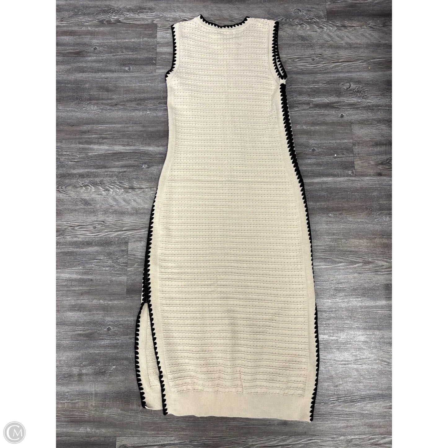 Dress Casual Maxi By Varley In White, Size: S