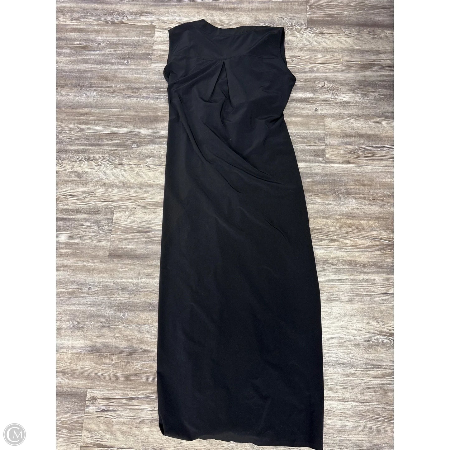 Dress Casual Maxi By Athleta In Black, Size: M