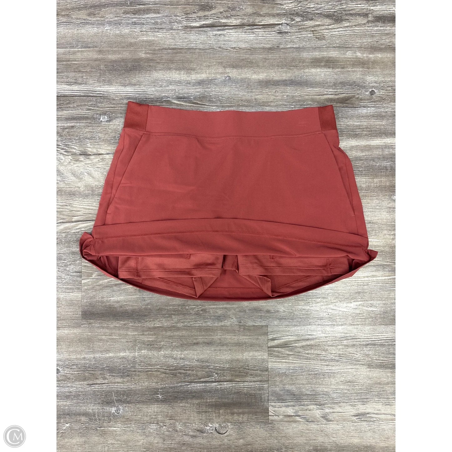 Athletic Skort By Athleta In Red, Size: 8