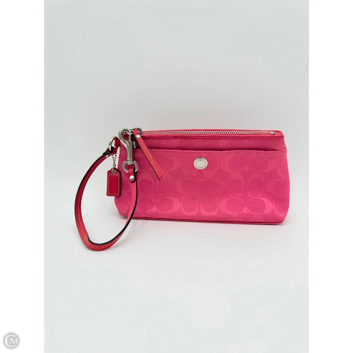 Wristlet Designer By Coach, Size: Medium