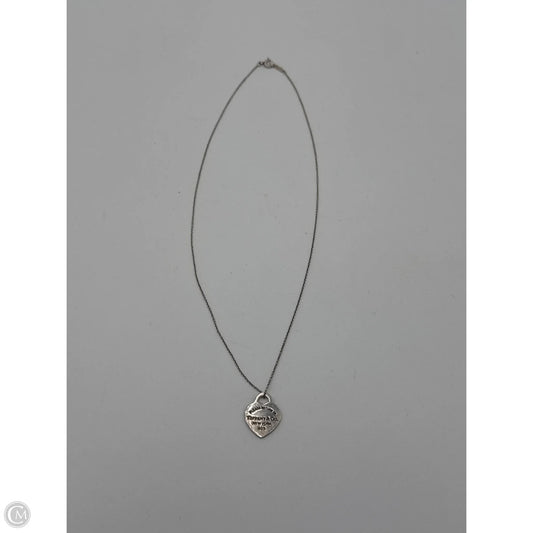 Necklace Luxury Designer By Tiffany And Company