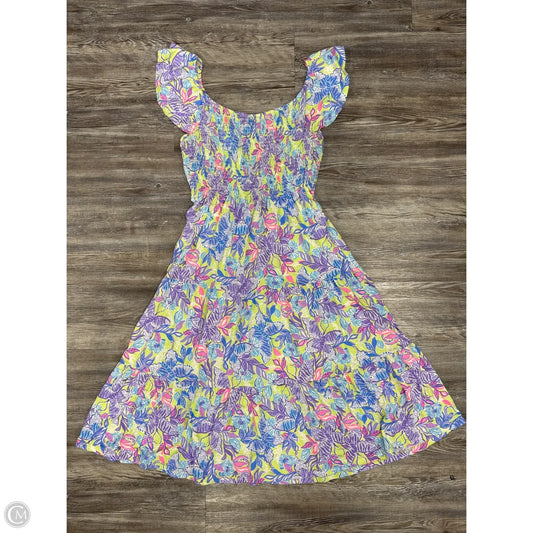 Dress Designer By Lilly Pulitzer In Purple, Size: Xl