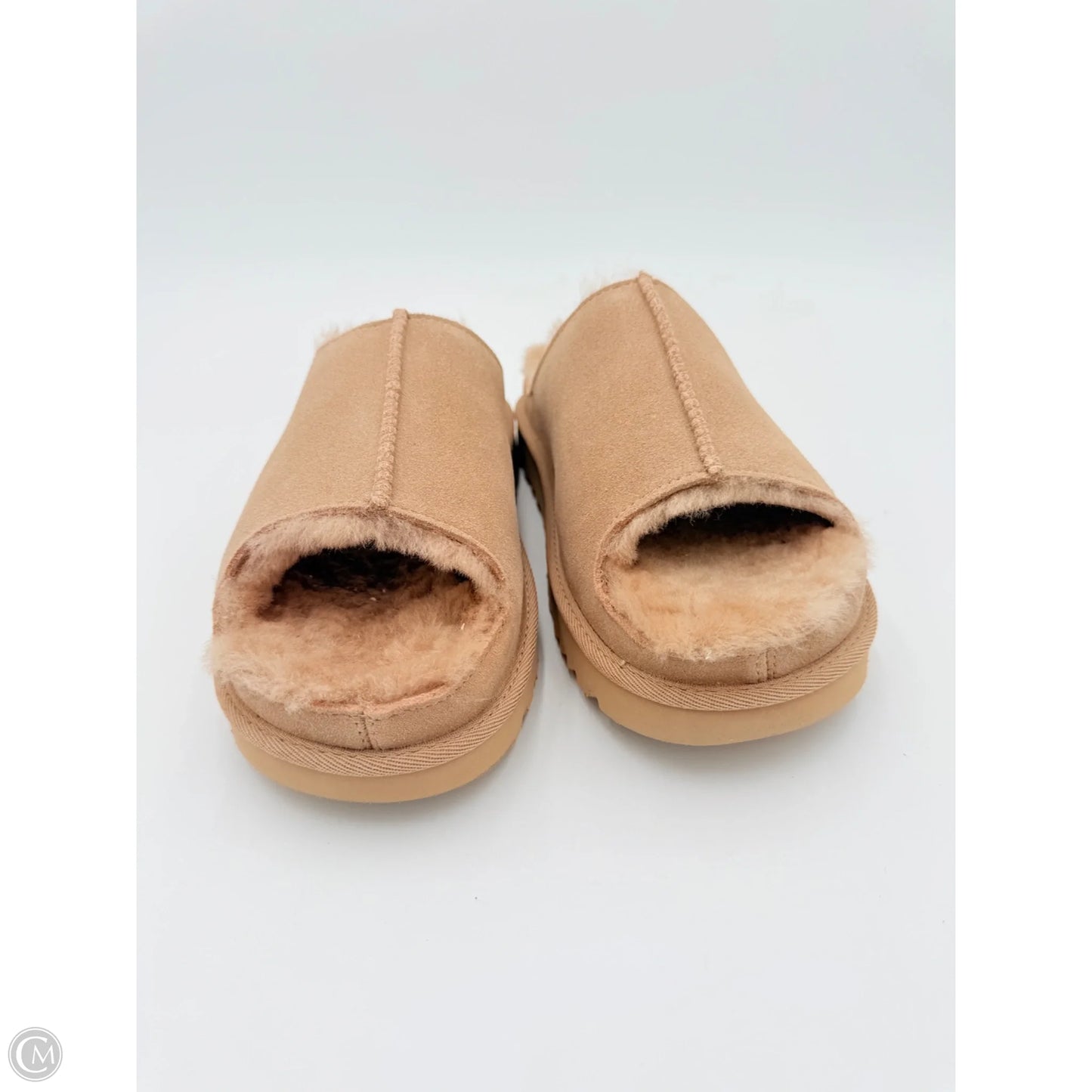 Shoes Designer By Ugg In Tan, Size: 8