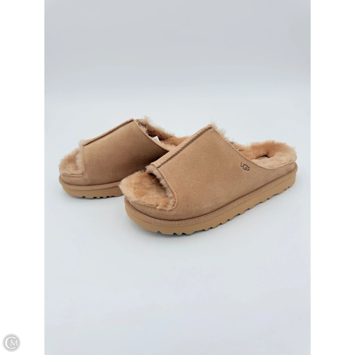 Shoes Designer By Ugg In Tan, Size: 8
