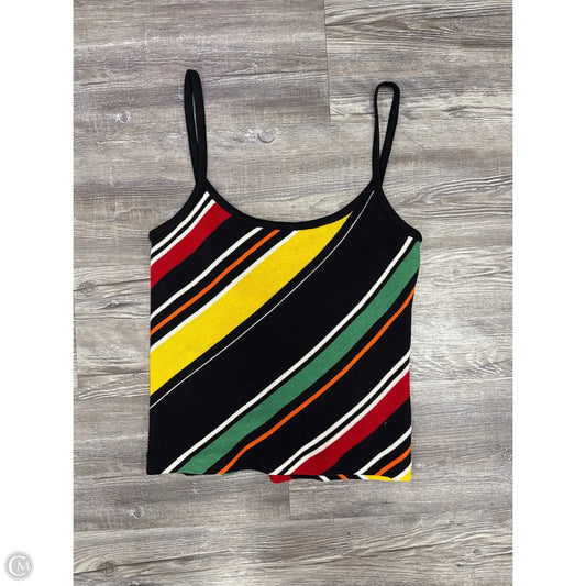 Top Sleeveless Luxury Designer By St. John In Multi-colored, Size: S