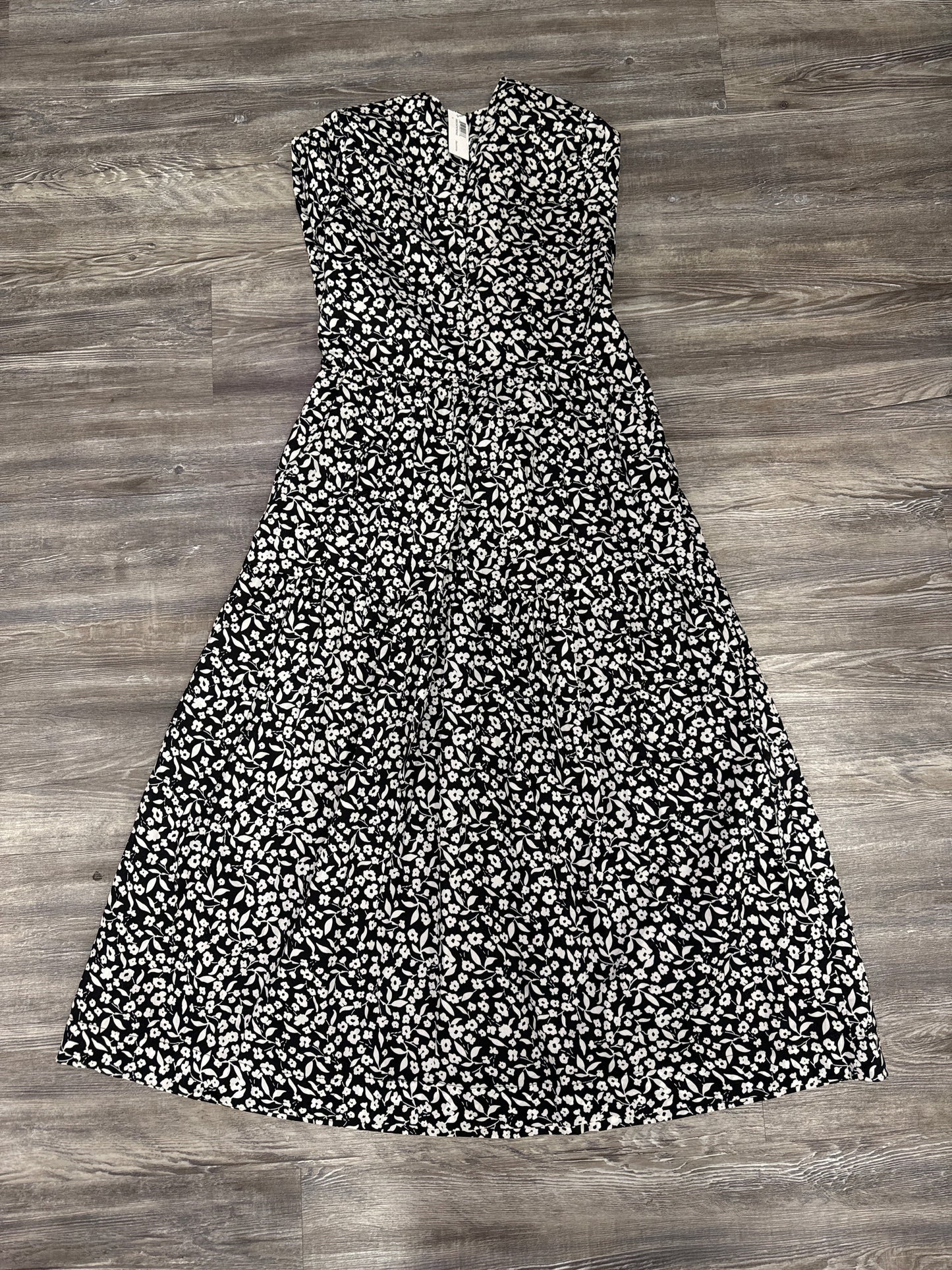 Dress Casual Maxi By Mademoiselle In Floral Print, Size: S