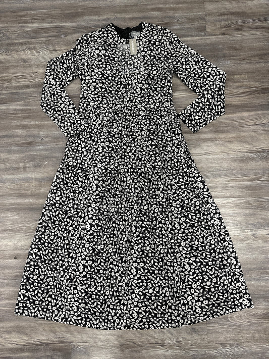 Dress Casual Maxi By Mademoiselle In Floral Print, Size: S