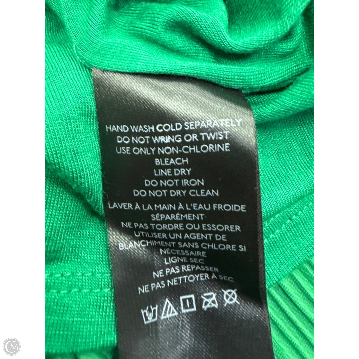 Dress Party Midi By Anthropologie In Green, Size: L