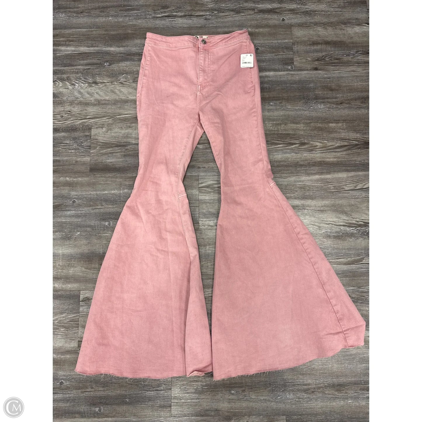 Jeans Flared By We The Free In Pink, Size: 4