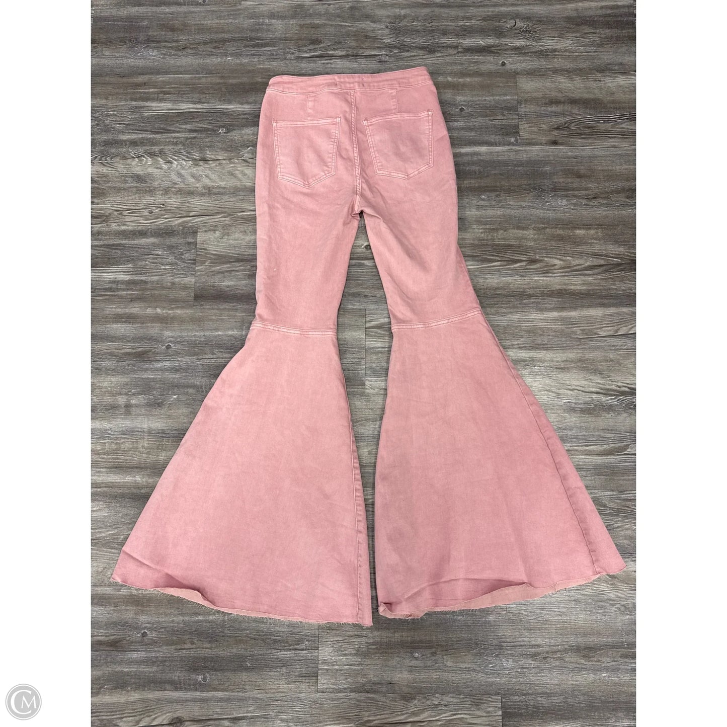 Jeans Flared By We The Free In Pink, Size: 4
