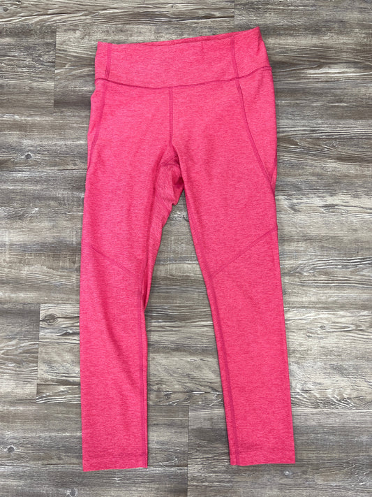 Athletic Leggings By Outdoor Voices for Size: S