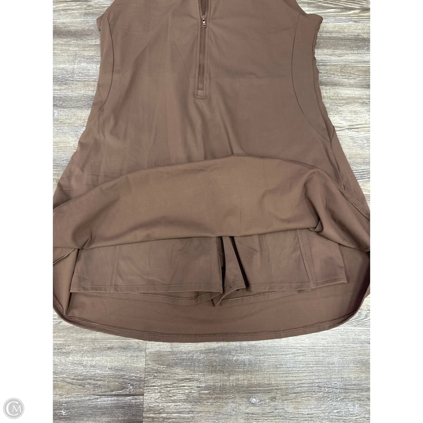 Athletic Dress By Recess In Brown, Size: Xl