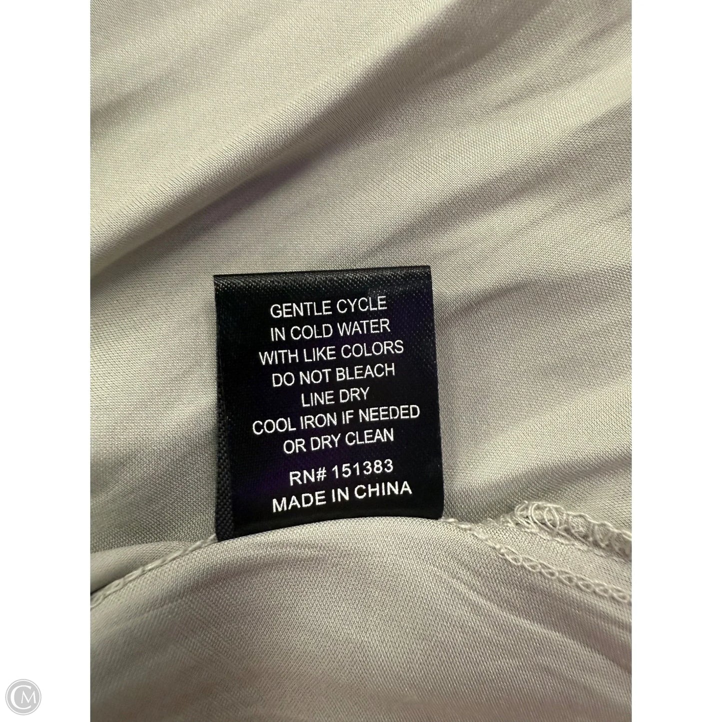 Top Short Sleeve By Current Air In Black, Size: M