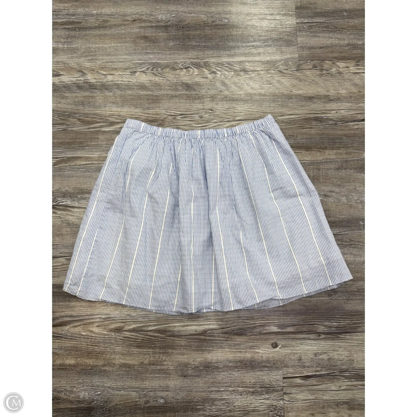 Skirt Mini & Short By J. Crew In Striped Pattern, Size: 4