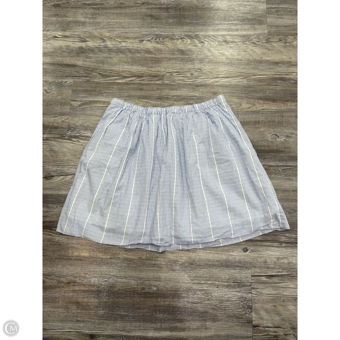 Skirt Mini & Short By J. Crew In Striped Pattern, Size: 4