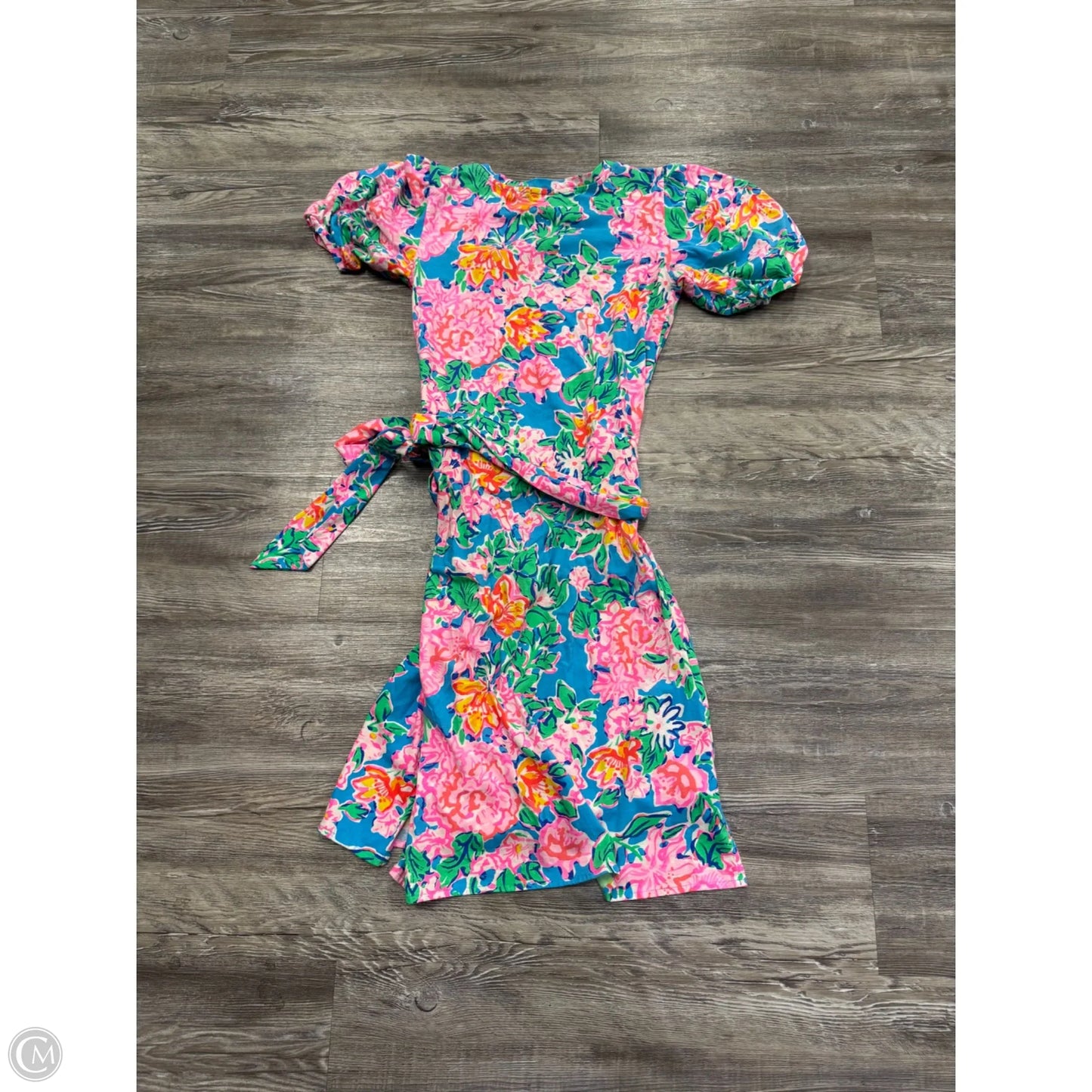 Dress Casual Midi By Lilly Pulitzer In Multi-colored, Size: Xxs