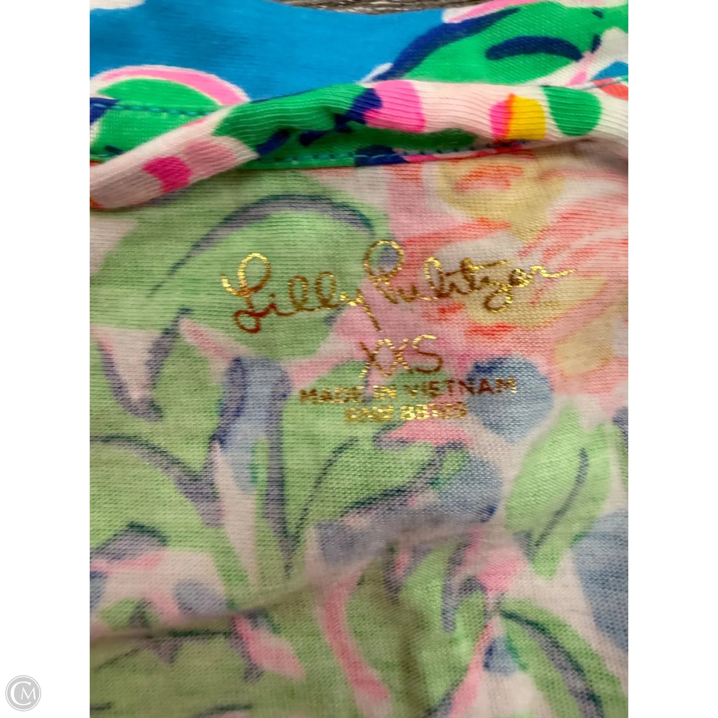 Dress Casual Midi By Lilly Pulitzer In Multi-colored, Size: Xxs