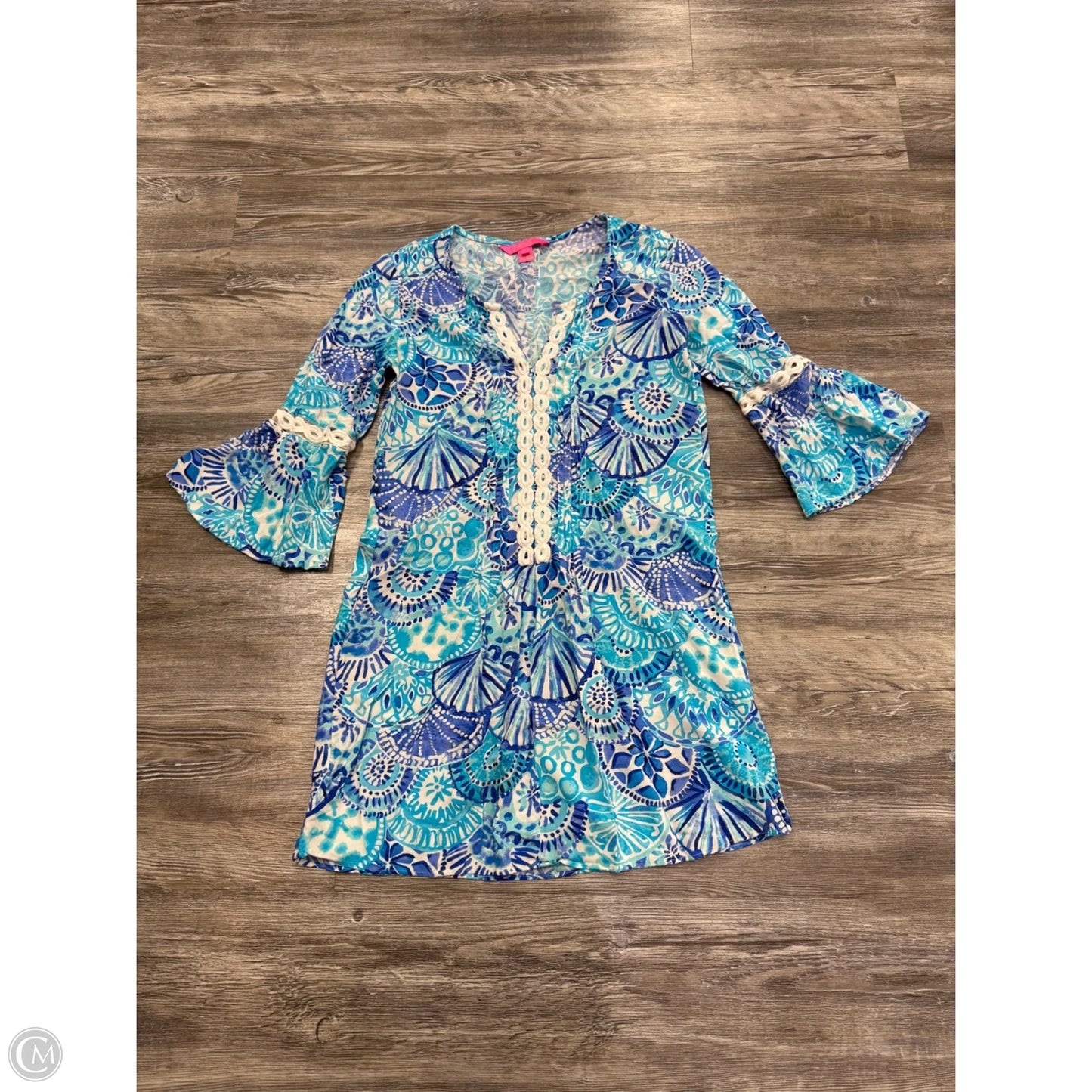 Dress Casual Short By Lilly Pulitzer In Blue, Size: Xxs