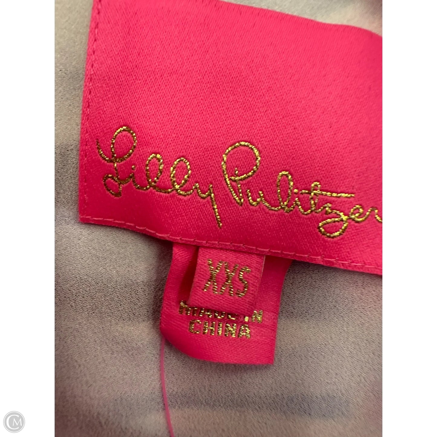 Dress Party Short By Lilly Pulitzer In Blue & Pink, Size: Xxs