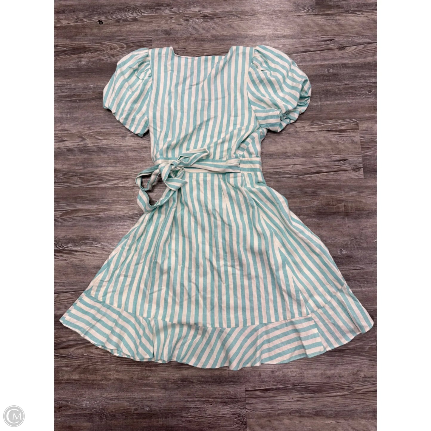Dress Casual Midi By Draper James Rsvp In Striped Pattern, Size: Xs