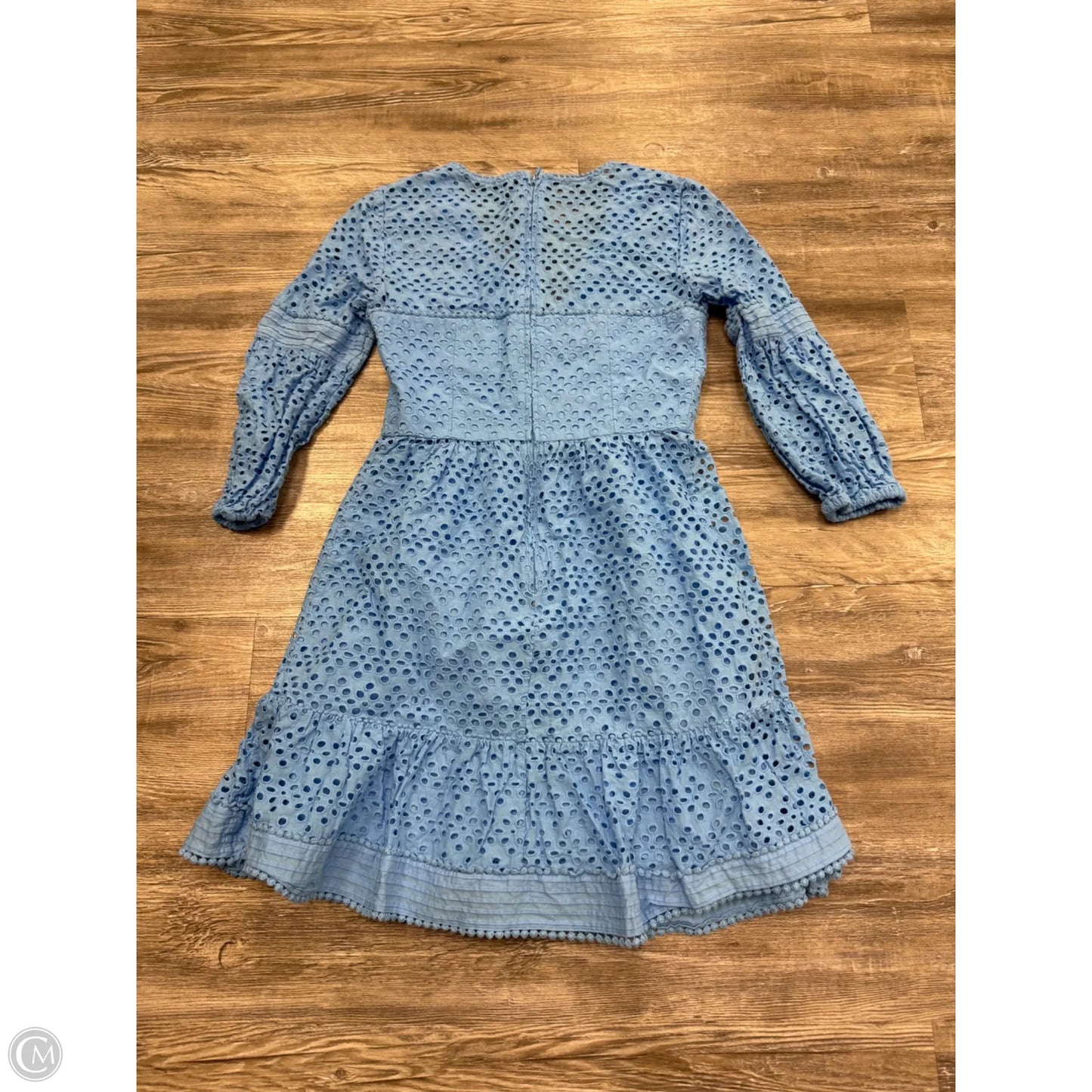 Dress Casual Short By Lilly Pulitzer In Blue, Size: 0p