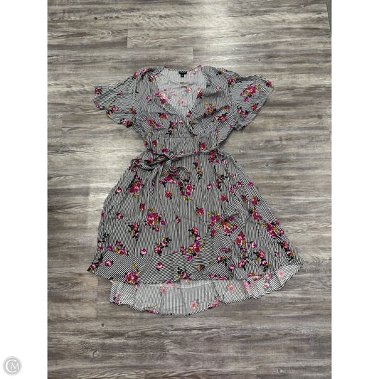 Dress Casual Midi By Torrid In Striped Pattern, Size: 3x