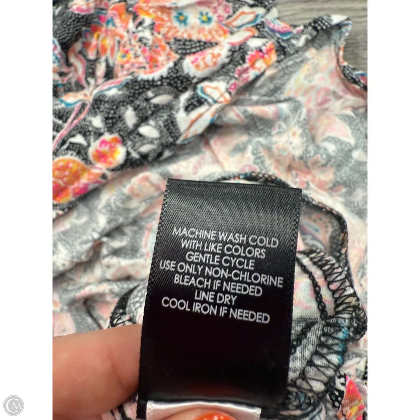 Top Sleeveless By Torrid In Multi-colored, Size: 3x