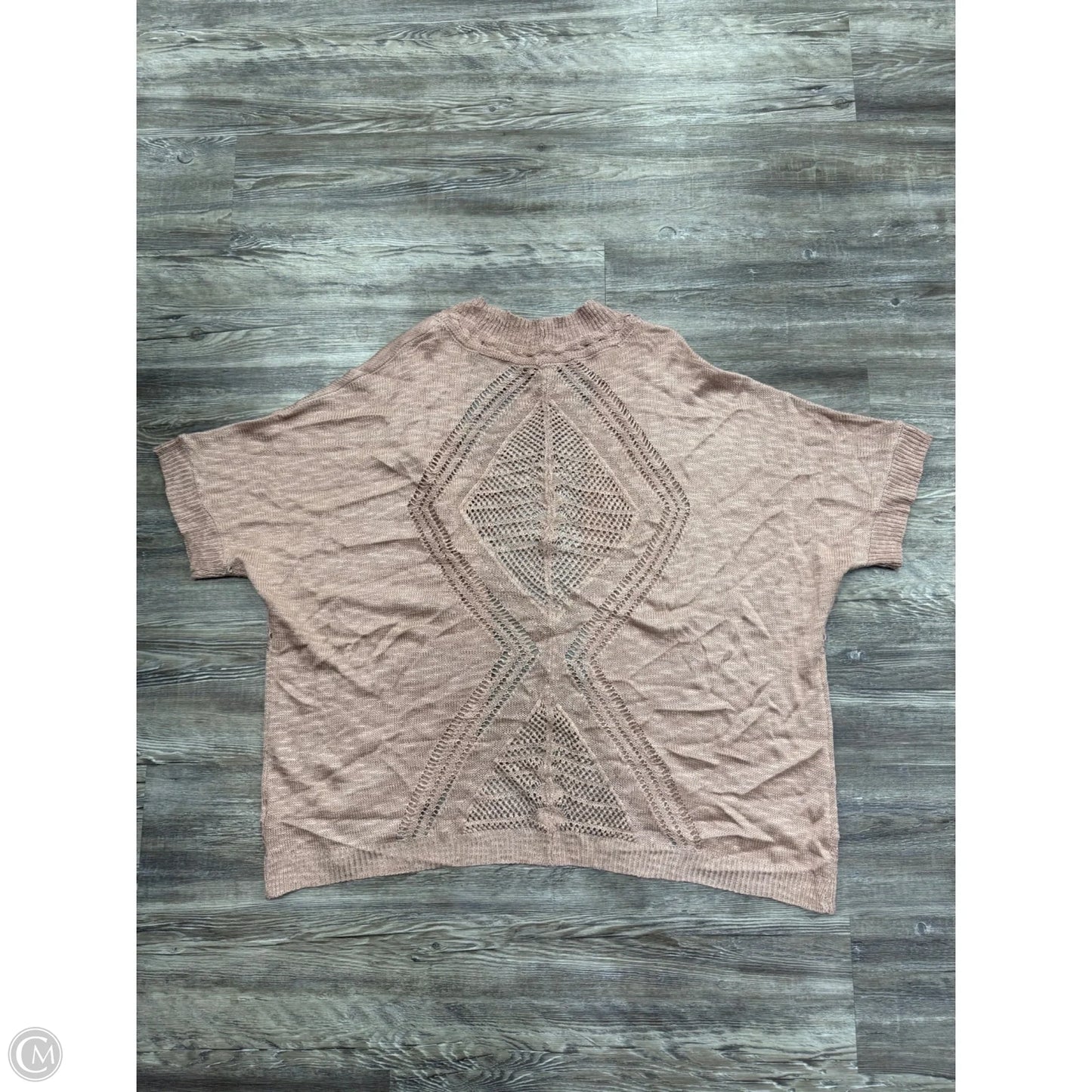 Sweater Cardigan By Torrid In Pink, Size: 4x