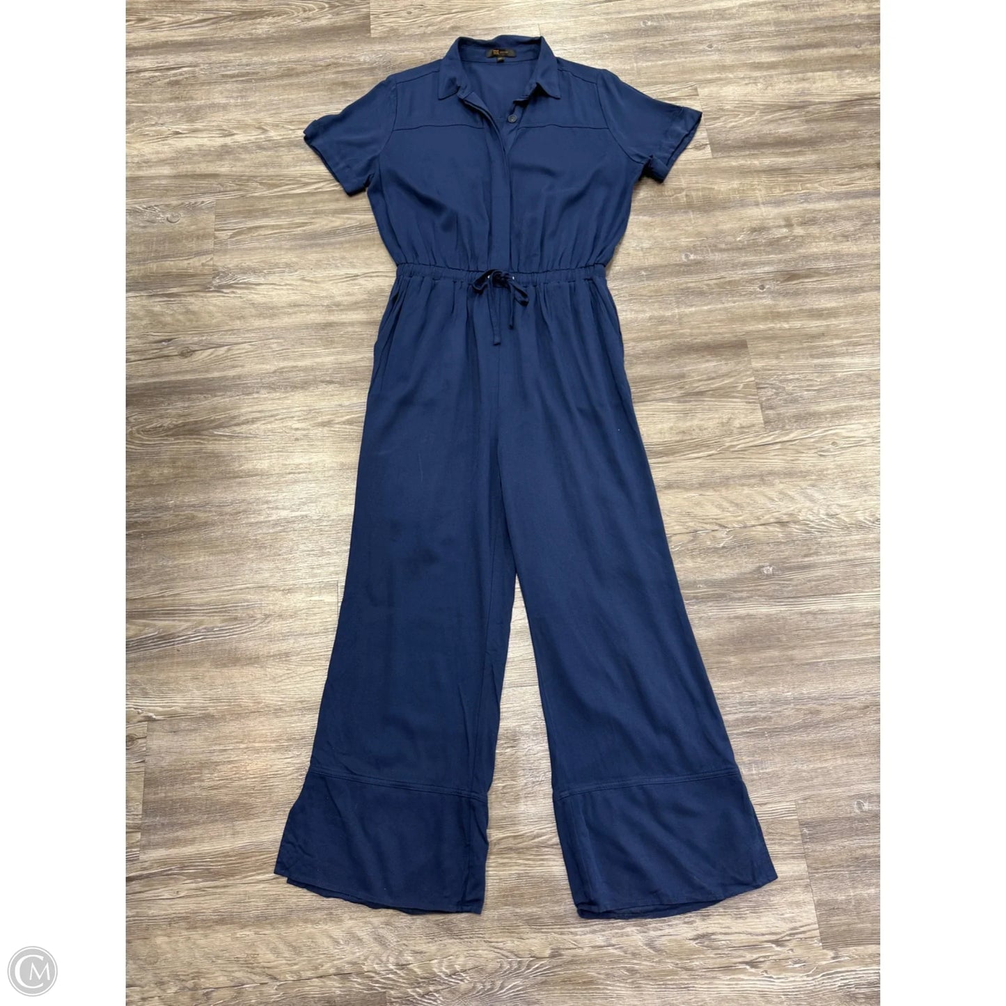 Jumpsuit Designer By Frye In Blue, Size: M