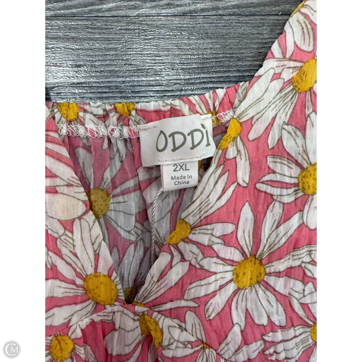 Dress Casual Midi By Davi & Dani In Purple, Size: 2x