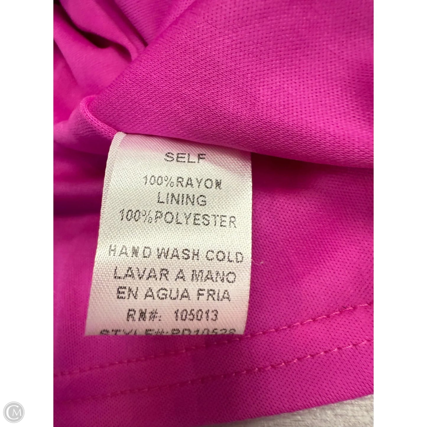 Dress Casual Short By Emily Wonder In Floral Print, Size: 2x