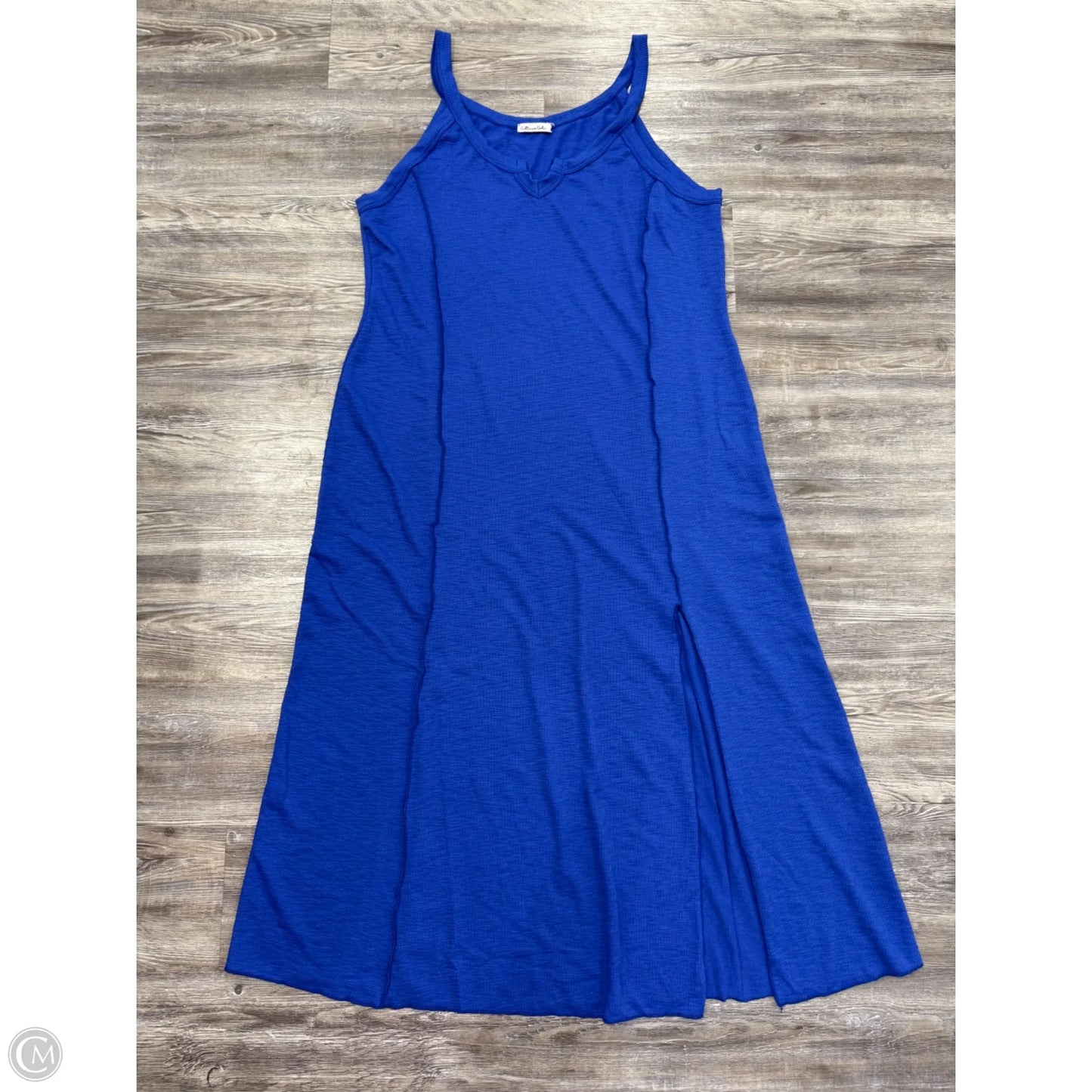 Dress Casual Maxi By Culture Code In Blue, Size: 3x