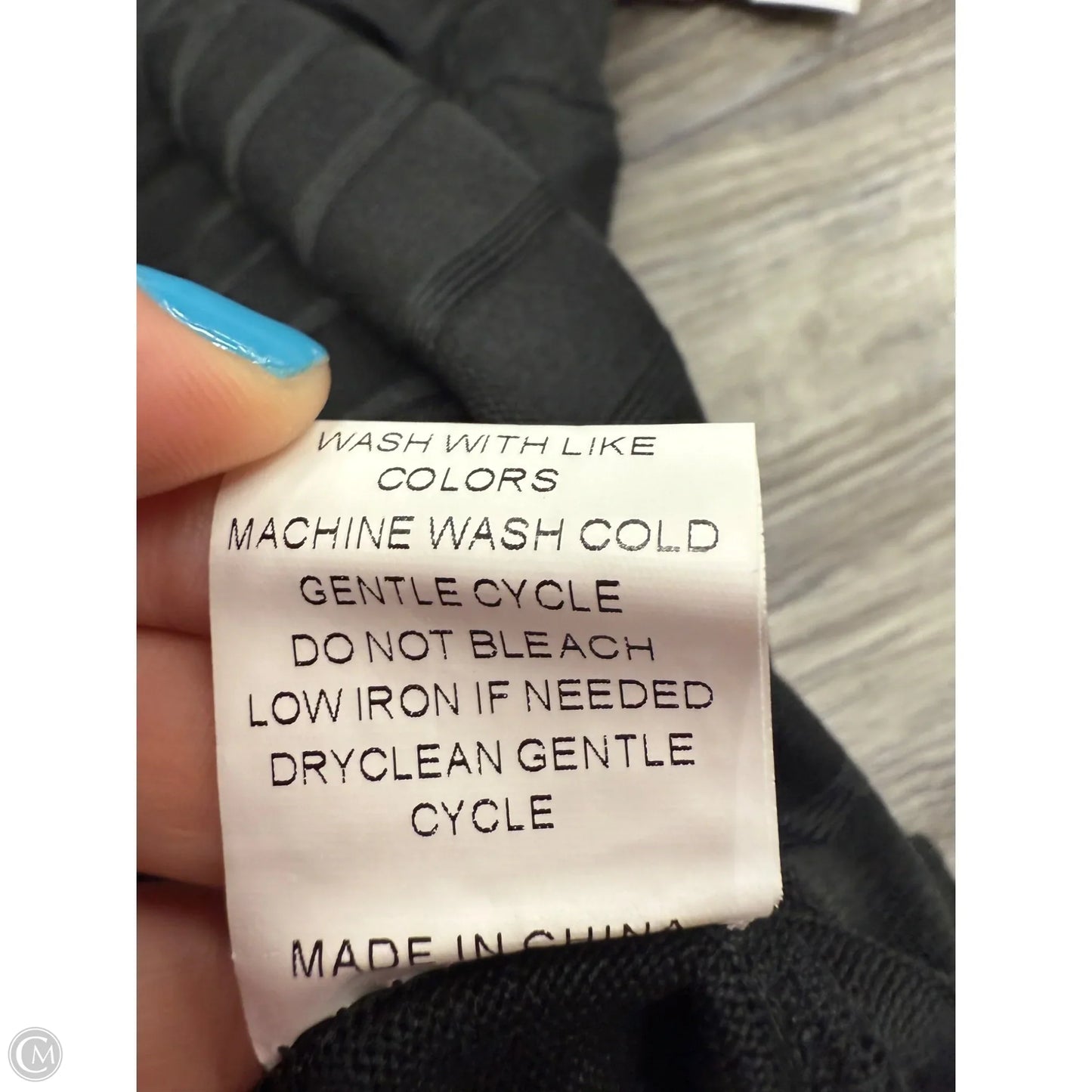 Top Long Sleeve Basic By Basic Bae In Black, Size: 3x