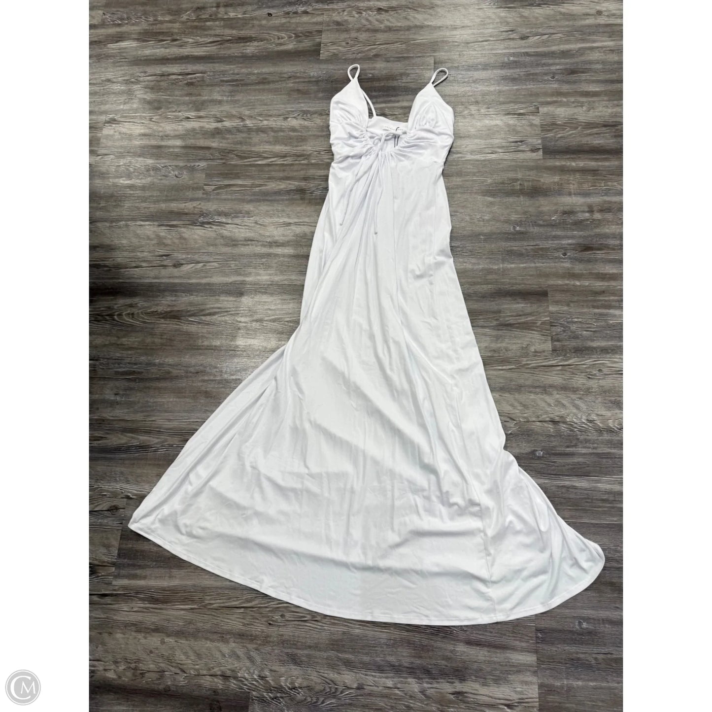 Dress Casual Maxi By Susana Monaco In White, Size: Xs