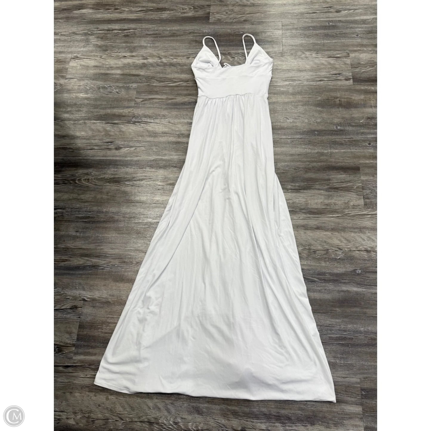 Dress Casual Maxi By Susana Monaco In White, Size: Xs